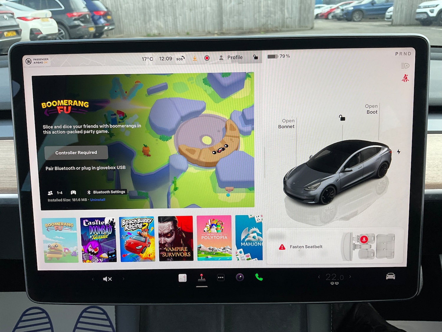 Used Tesla Model 3 2022 for sale - 76554547: Photo 32