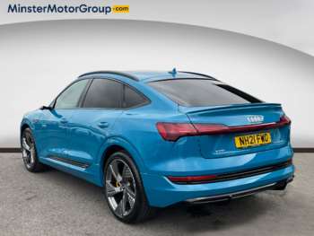Used Audi e-tron 2021 for sale - 73814538: Photo