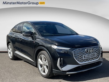 Used Audi Q4 e-tron 2023 for sale - 79342068: Photo