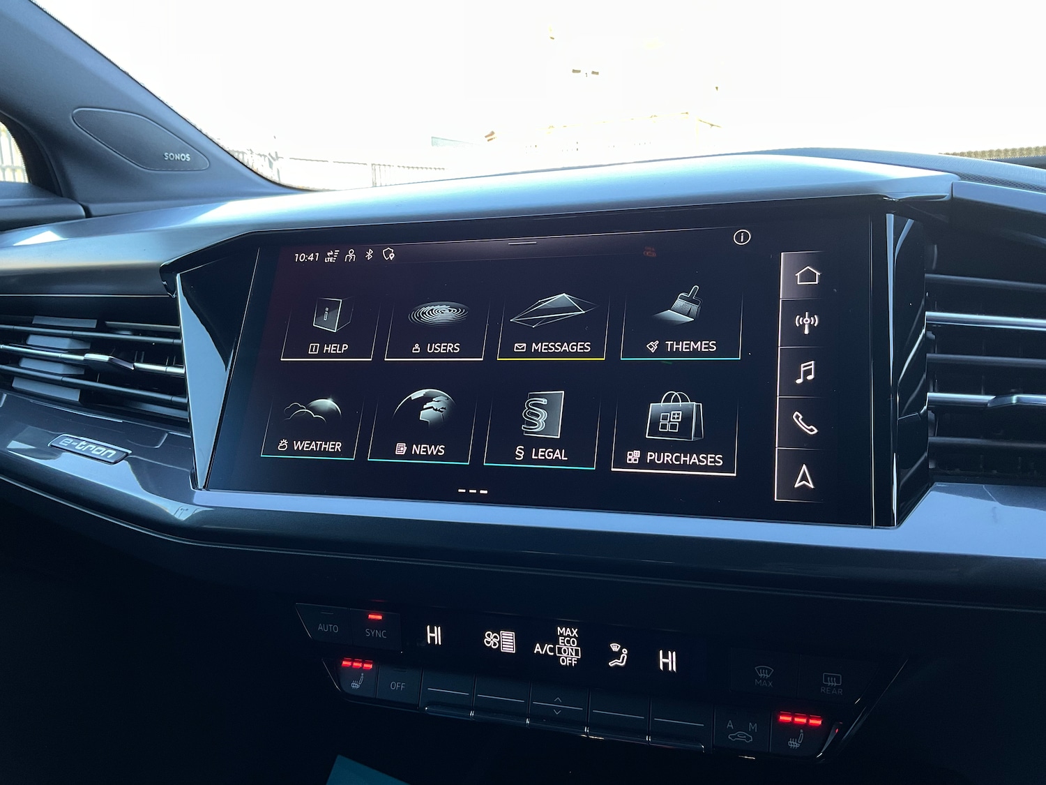 Used Audi Q4 e-tron 2023 for sale - 77473171: Photo 40