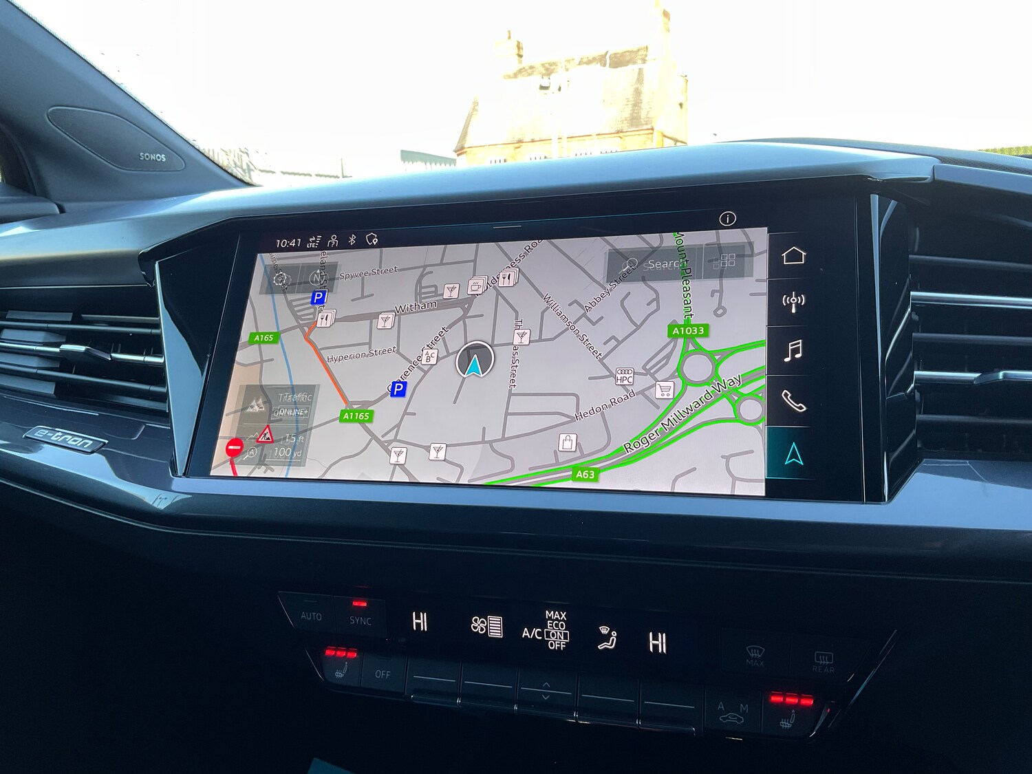 Used Audi Q4 e-tron 2023 for sale - 77473171: Photo 41