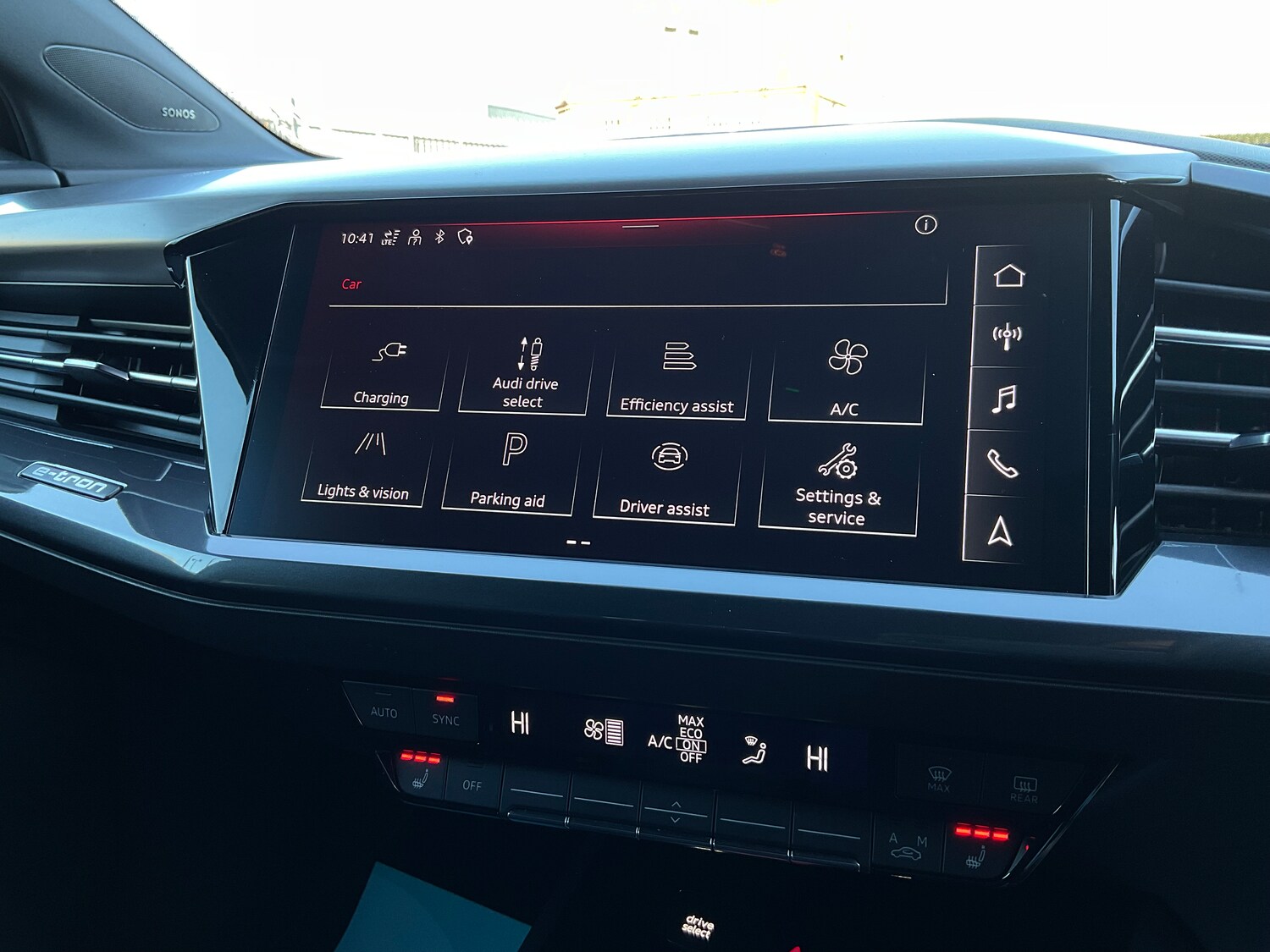 Used Audi Q4 e-tron 2023 for sale - 77473171: Photo 42