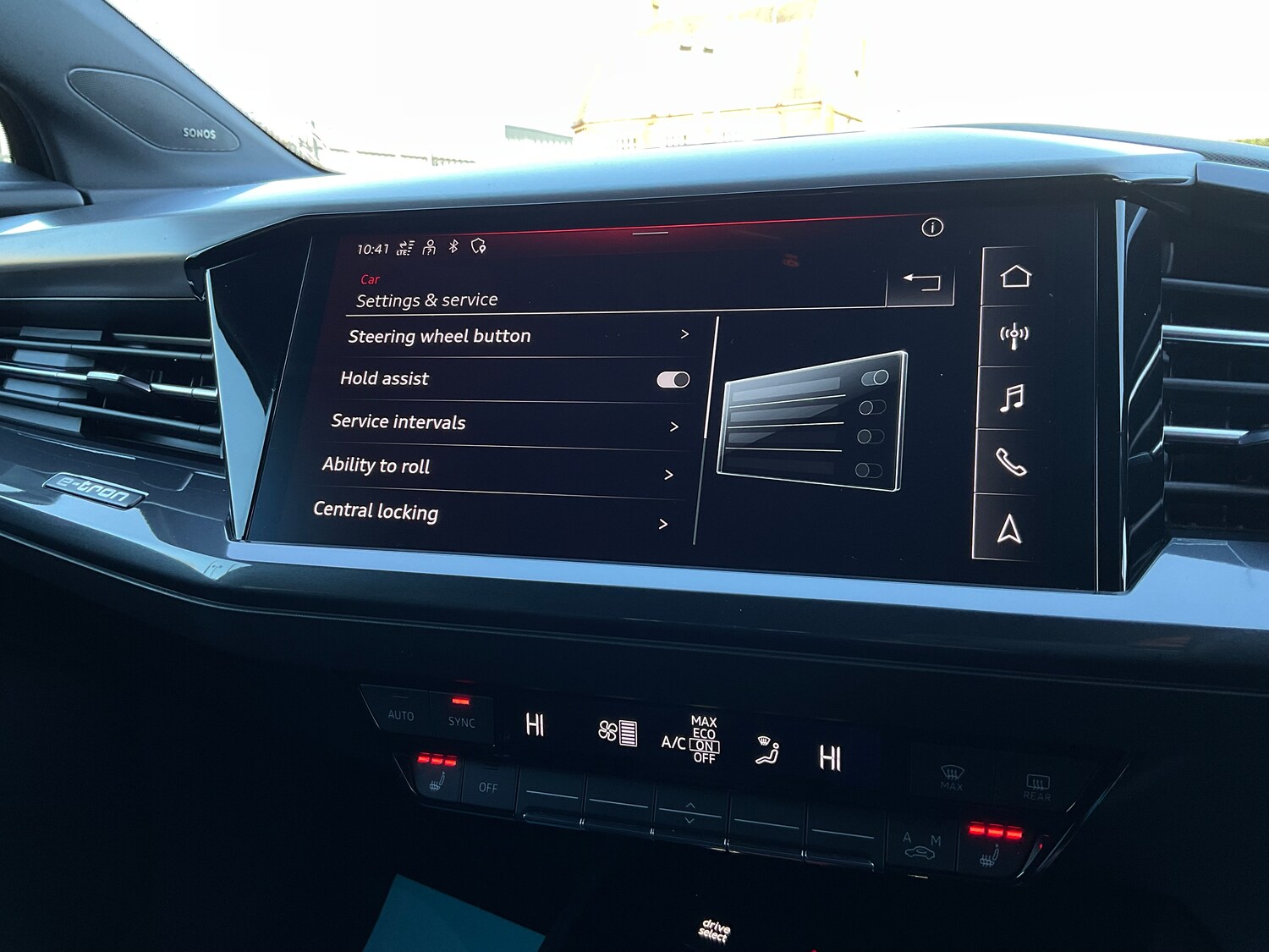 Used Audi Q4 e-tron 2023 for sale - 77473171: Photo 43