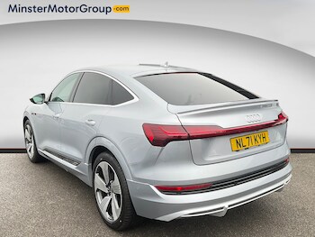 Used Audi e-tron 2021 for sale - 75825038: Photo