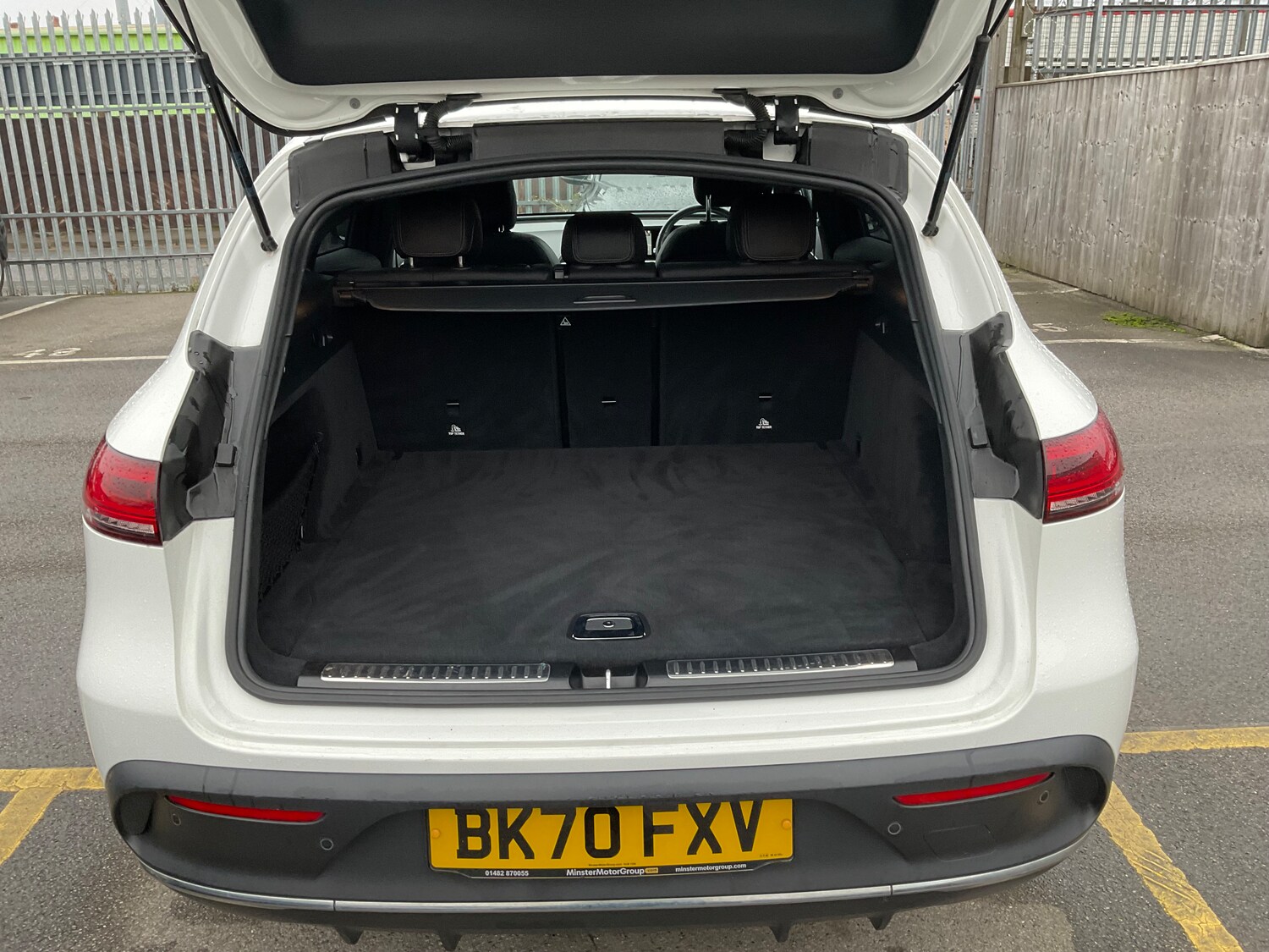 Used Mercedes-Benz EQC 2020 for sale - 78010747: Photo 19