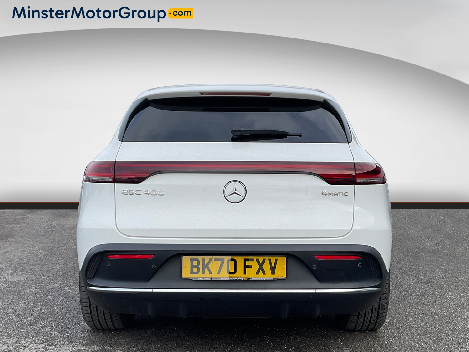 Used Mercedes-Benz EQC 2020 for sale - 78010747: Photo 3