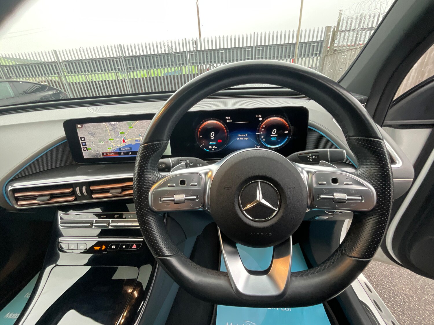 Used Mercedes-Benz EQC 2020 for sale - 78010747: Photo 31