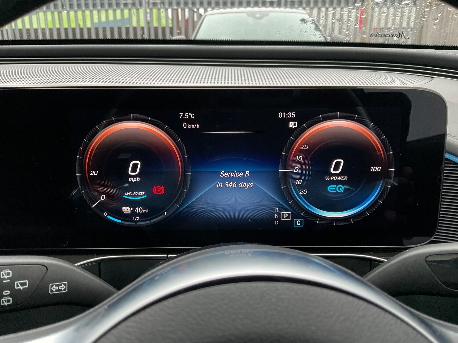 Used Mercedes-Benz EQC 2020 for sale - 78010747: Photo 34