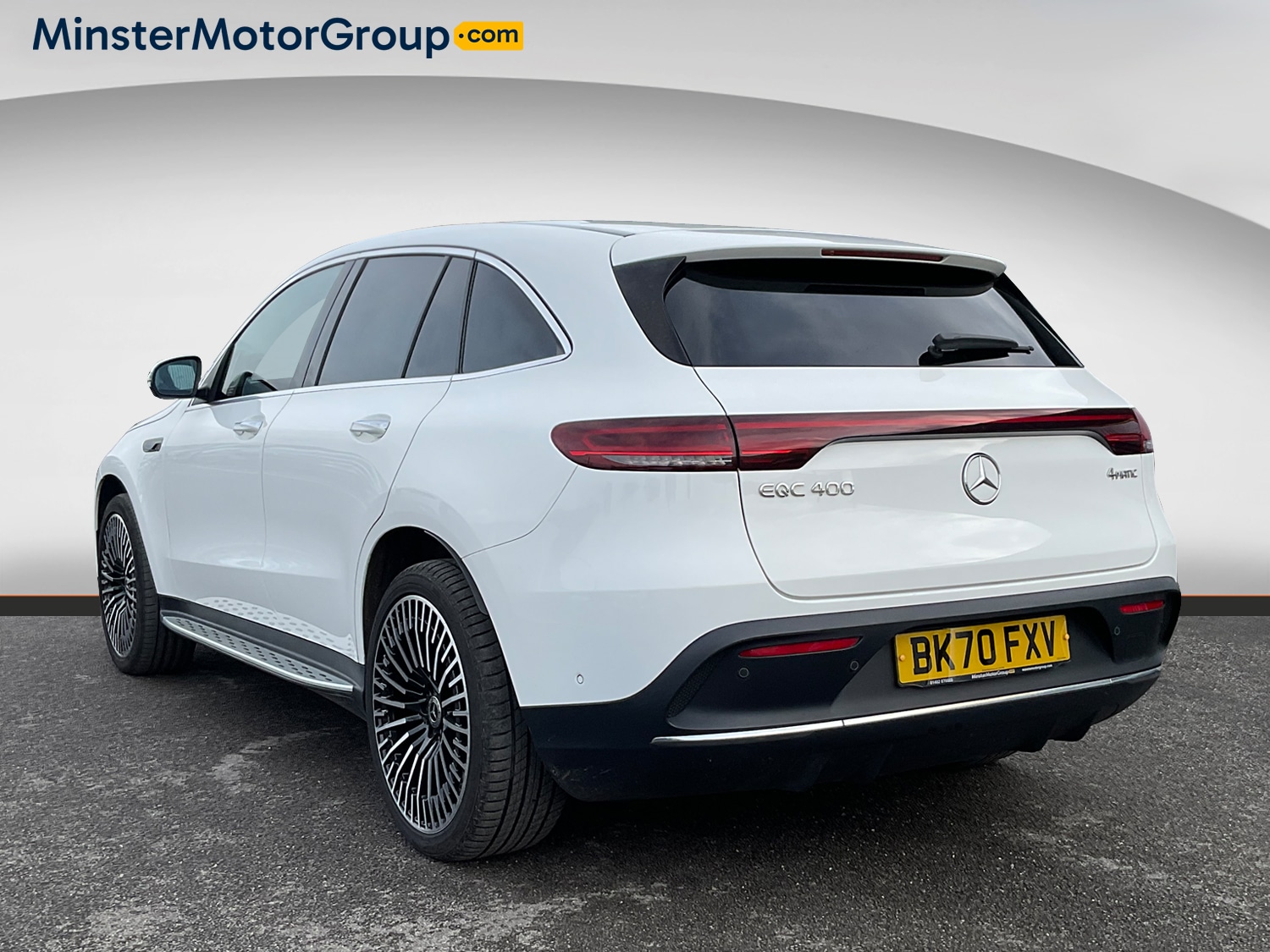Used Mercedes-Benz EQC 2020 for sale - 78010747: Photo 4