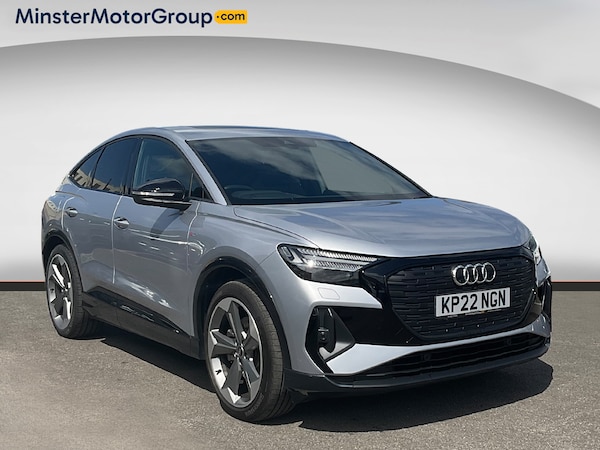 Used Audi Q4 e-tron 2022 for sale - 74723055: Photo 1
