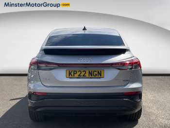 Used Audi Q4 e-tron 2022 for sale - 74723055: Photo
