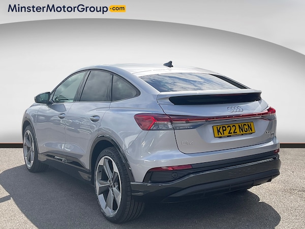 Used Audi Q4 e-tron 2022 for sale - 74723055: Photo 4