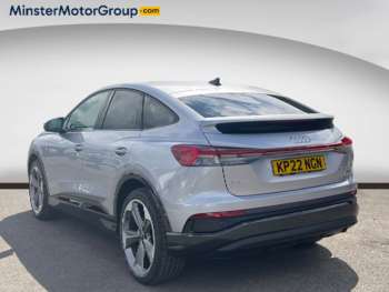 Used Audi Q4 e-tron 2022 for sale - 74723055: Photo
