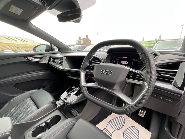 Used Audi Q4 e-tron 2022 for sale - 74723055: Photo 8