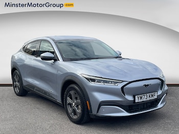 Ford Mustang Mach-E feature image