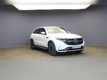 Used Mercedes-Benz EQC 2020 for sale - 77220127: Photo