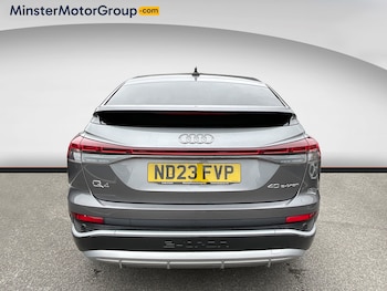 Used Audi Q4 e-tron 2023 for sale - 78927421: Photo