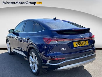 Used Audi Q4 e-tron 2023 for sale - 79644110: Photo