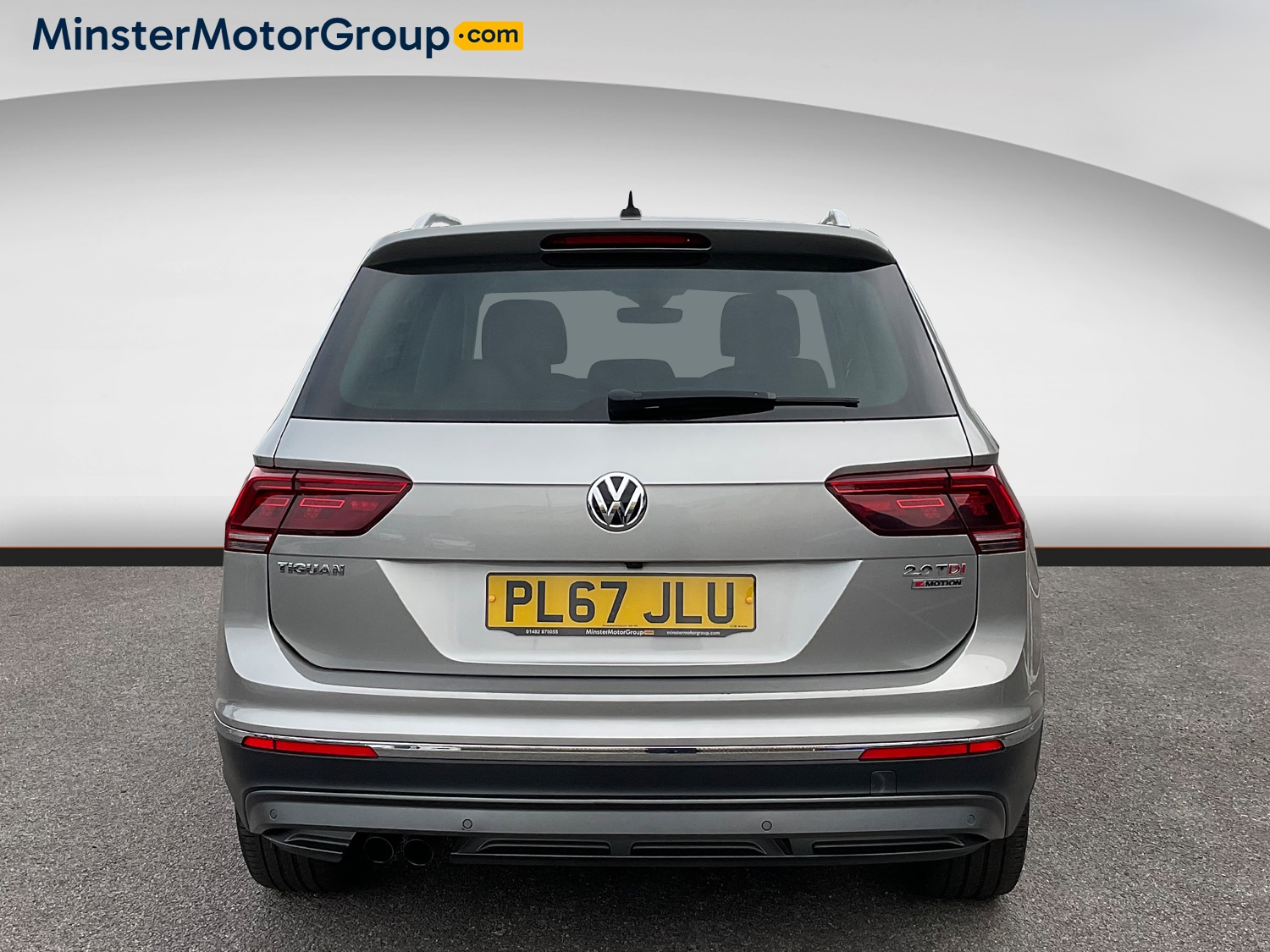 Used Volkswagen Tiguan 2017 for sale - 76257097: Photo 3
