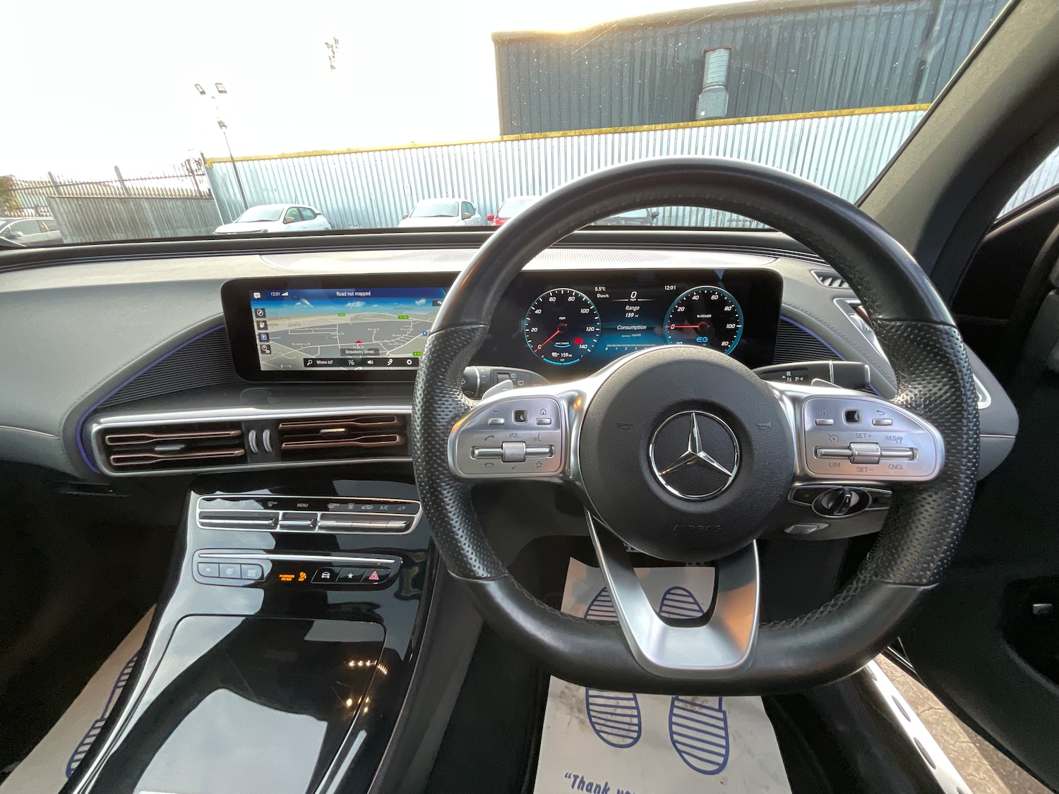 Used Mercedes-Benz EQC 2021 for sale - 77199490: Photo 22