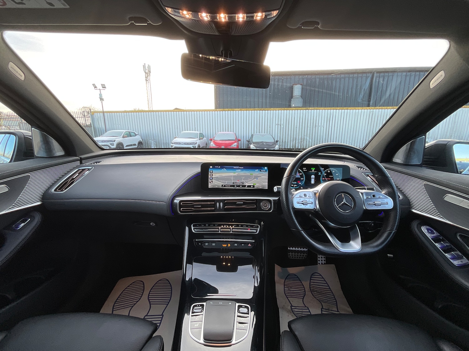 Used Mercedes-Benz EQC 2021 for sale - 77199490: Photo 4