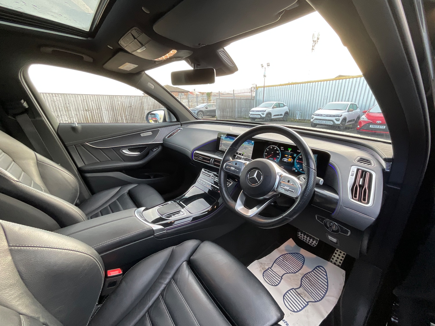 Used Mercedes-Benz EQC 2021 for sale - 77199490: Photo 5