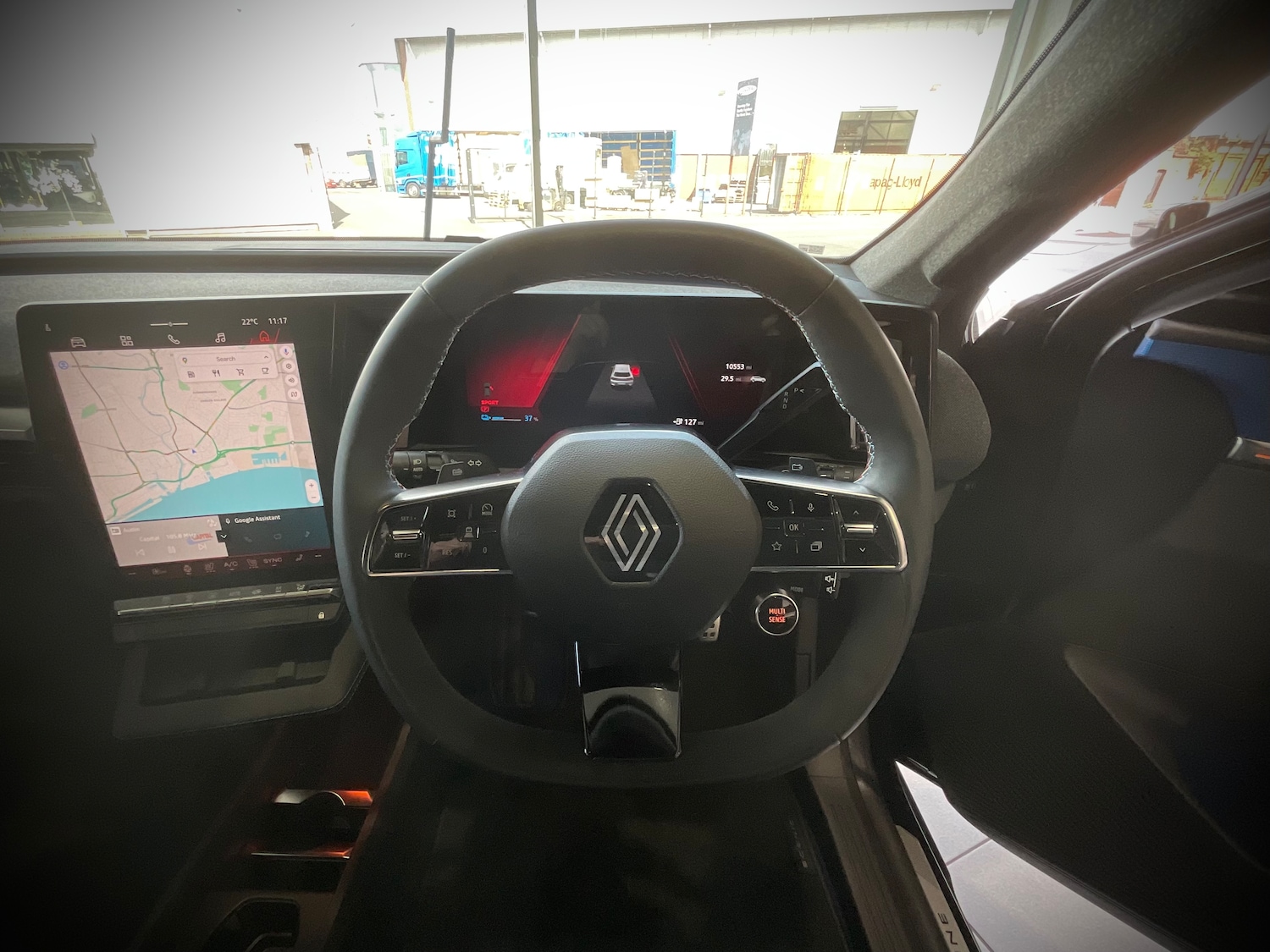 Vehicle 22