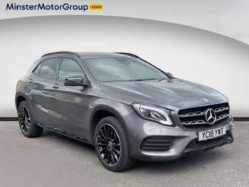 2018 - GLA 220 AMG LINE PREM D 4MAT A 5-Door