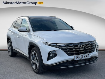 Hyundai TUCSON feature image