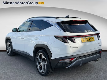 Used Hyundai TUCSON 2021 for sale - 77701618: Photo