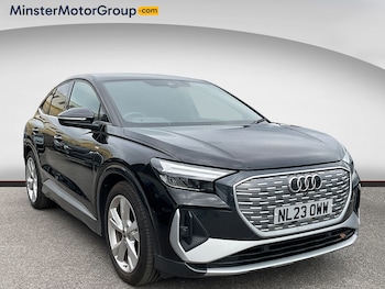 Used Audi Q4 e-tron 2023 for sale - 78876204: Photo