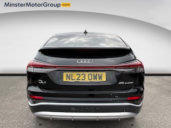 Used Audi Q4 e-tron 2023 for sale - 78876204: Photo