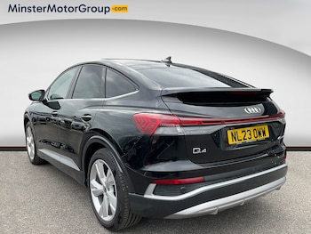Used Audi Q4 e-tron 2023 for sale - 78876204: Photo