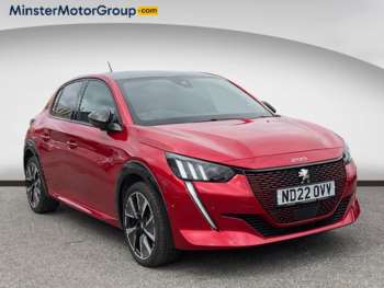 Used Peugeot E-208 2022 for sale - 74462112: Photo