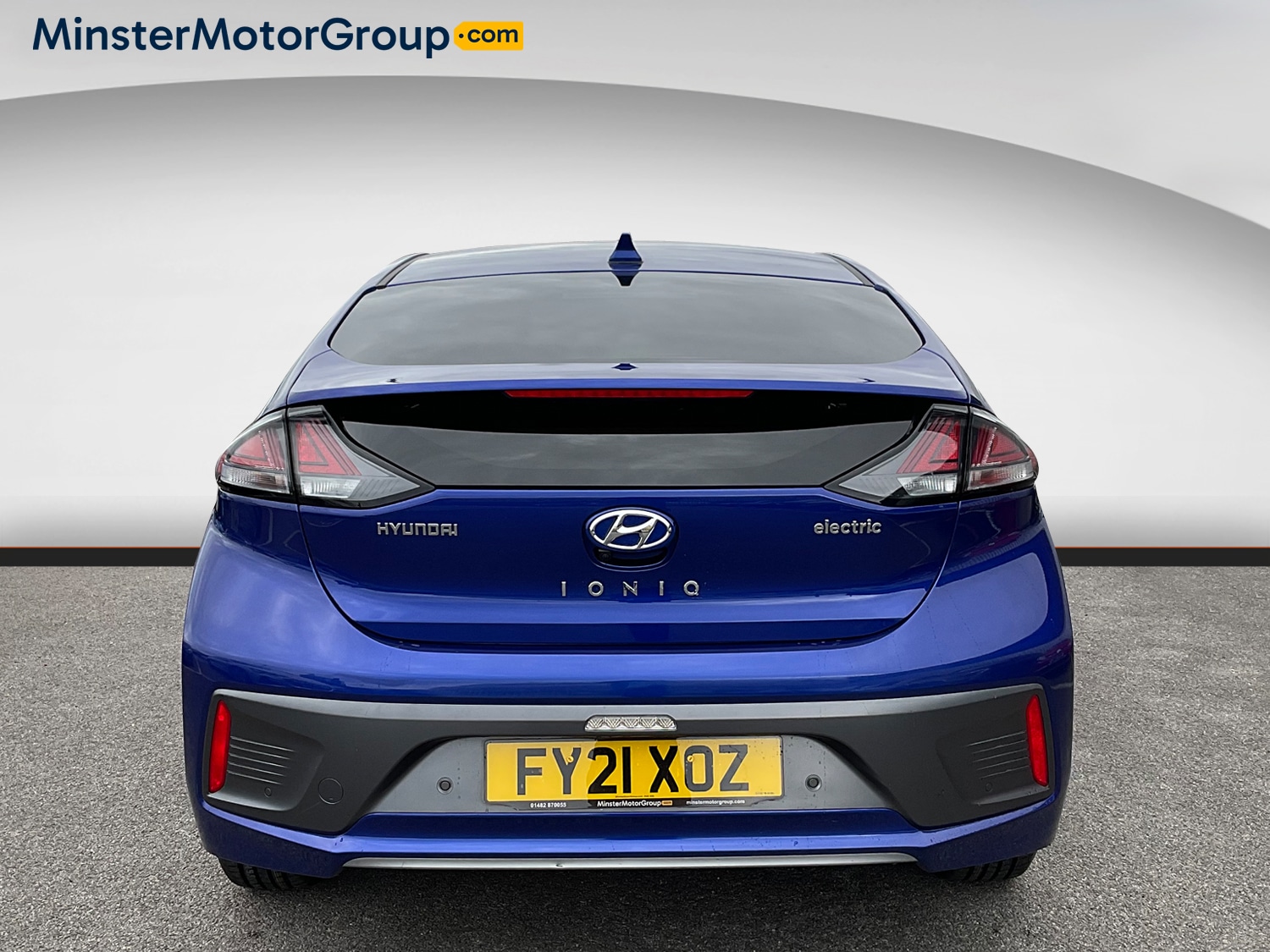 Used Hyundai IONIQ 2021 for sale - 76392000: Photo 3