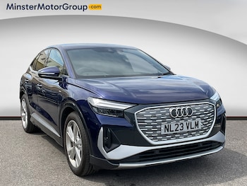 Used Audi Q4 e-tron 2023 for sale - 78927359: Photo