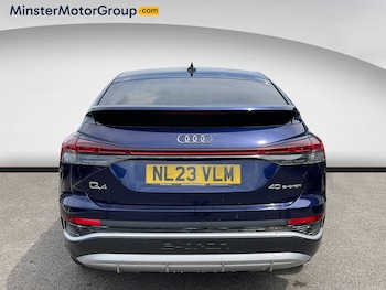 Used Audi Q4 e-tron 2023 for sale - 78927359: Photo