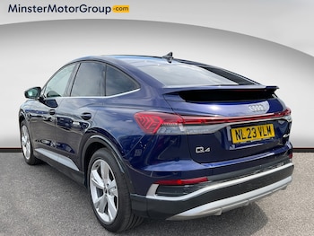 Used Audi Q4 e-tron 2023 for sale - 78927359: Photo