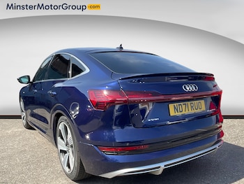 Used Audi e-tron 2021 for sale - 79463209: Photo