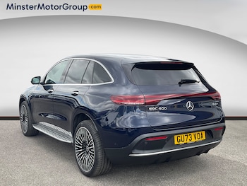 Used Mercedes-Benz EQC 2023 for sale - 75639387: Photo