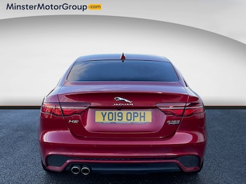 Used Jaguar XE 2019 for sale - 76516028: Photo