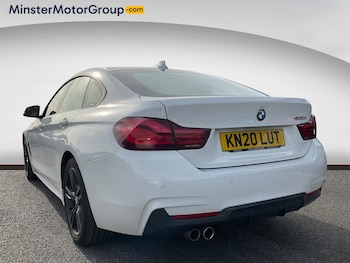 Used BMW 4 Series Gran Coupe 2020 for sale - 78927396: Photo