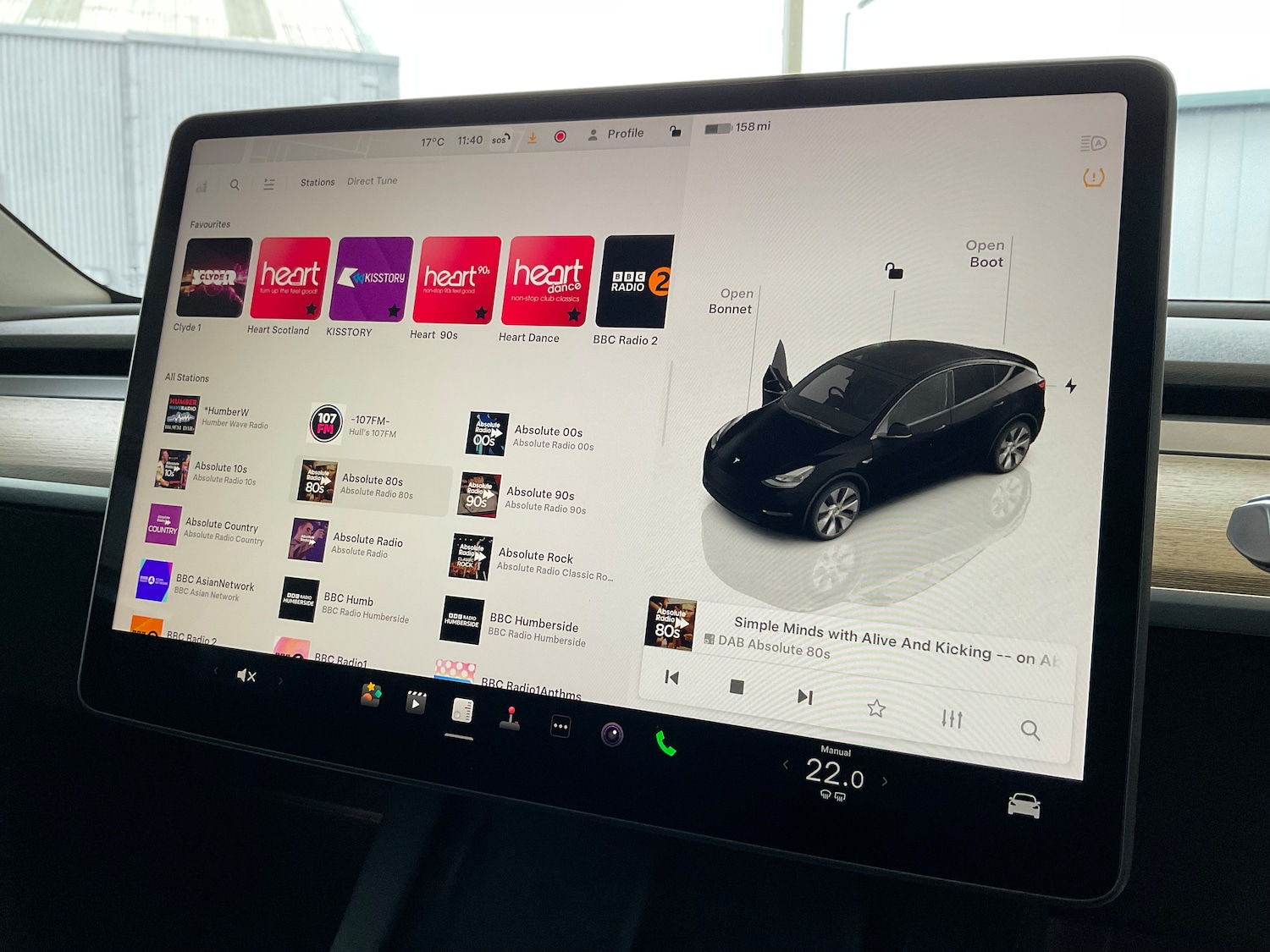 Used Tesla Model Y 2022 for sale - 76980157: Photo 38