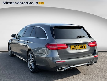 Used Mercedes-Benz E Class 2018 for sale - 77943821: Photo