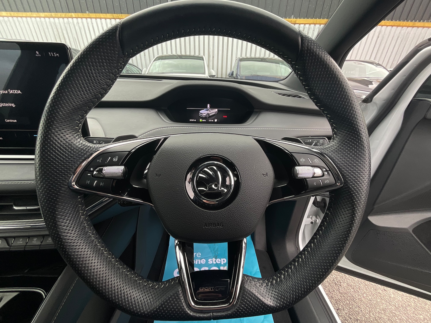 Used Skoda Enyaq 2023 for sale - 77432209: Photo 27