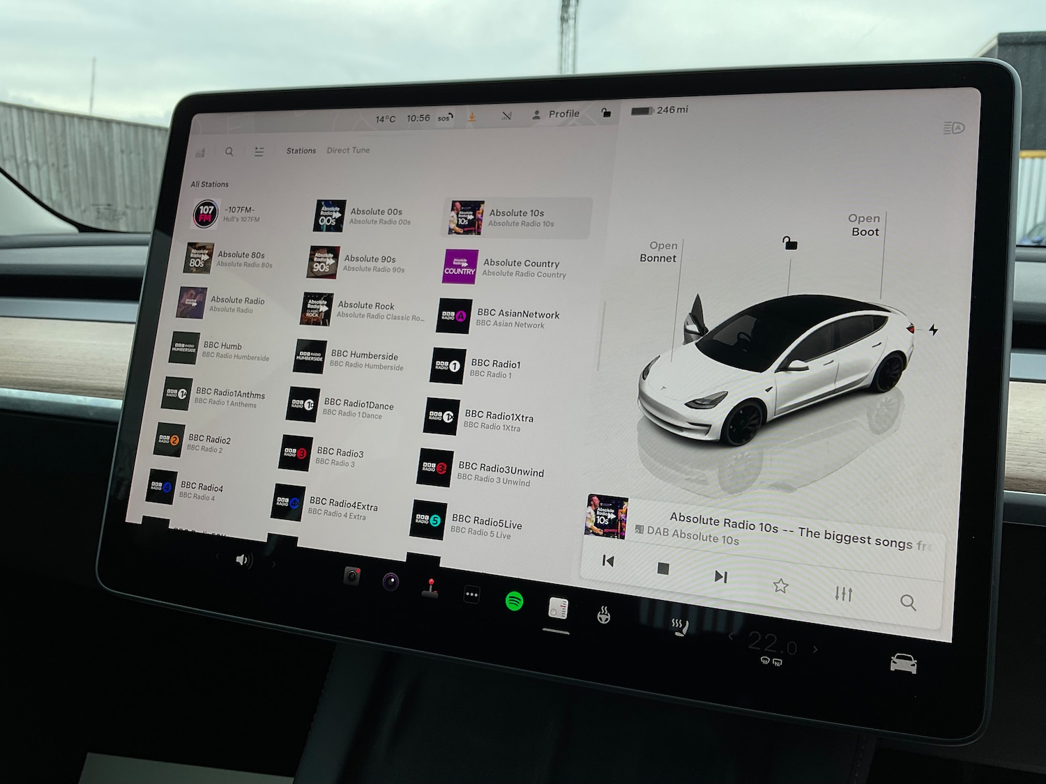 Used Tesla Model 3 2022 for sale - 77390227: Photo 32