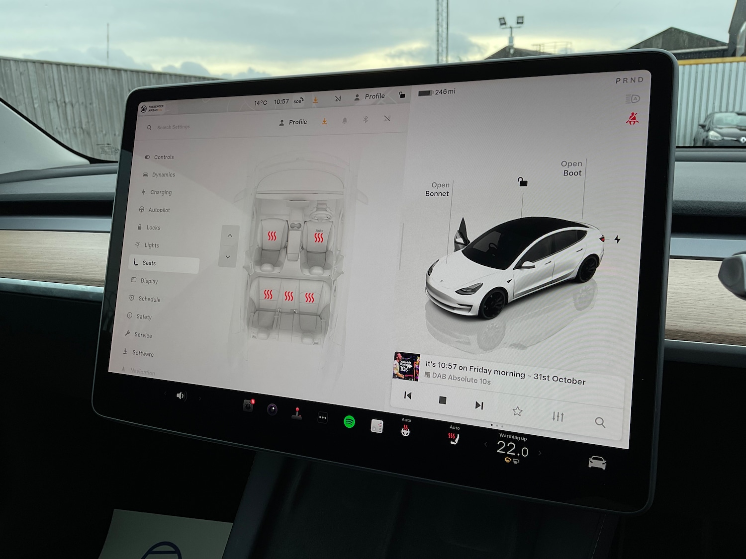 Used Tesla Model 3 2022 for sale - 77390227: Photo 36