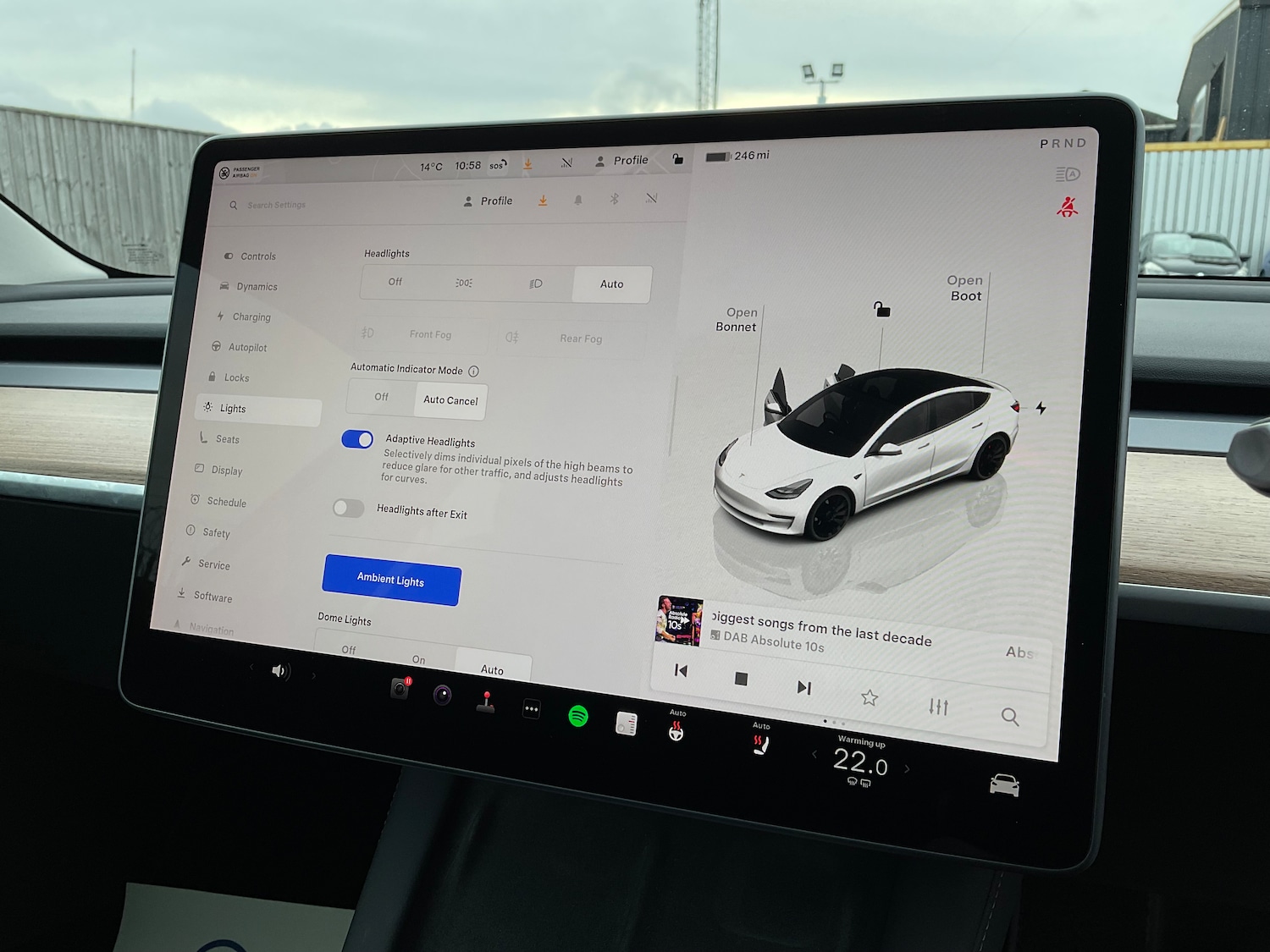 Used Tesla Model 3 2022 for sale - 77390227: Photo 39
