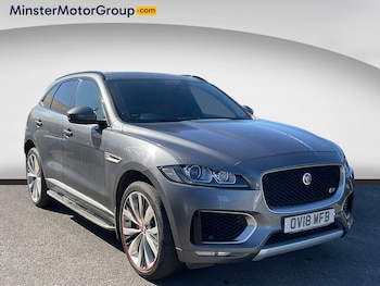 Used Jaguar F-Pace 2018 for sale - 78390497: Photo