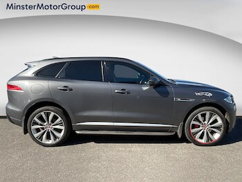 Used Jaguar F-Pace 2018 for sale - 78390497: Photo